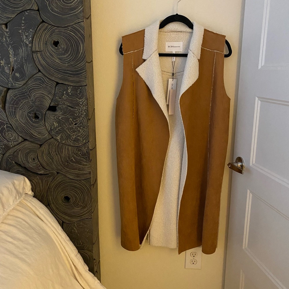 Vest, brand new from BCBG.